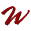 w