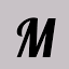m
