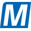 m
