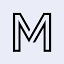m