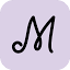 m