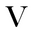 v