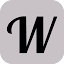 w