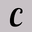 c