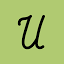 u
