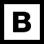 b
