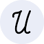 u