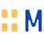 m