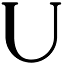 u