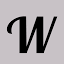w