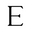 e