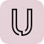 u