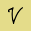 v