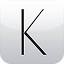 k