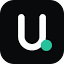 u