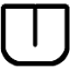 u