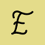 e
