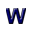 w