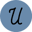 u