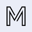 m