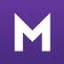m