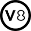 v