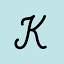 k