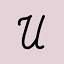 u