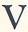 v
