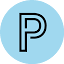 p