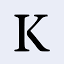 k