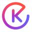 k