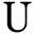 u