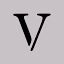 v