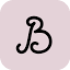 b
