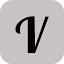 v