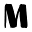 m