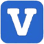v