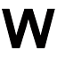 w