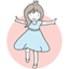 a