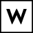 w