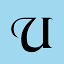 u