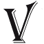 v