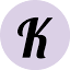 k