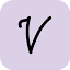 v