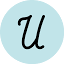 u