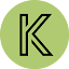k