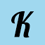 k