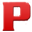 p