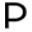 p
